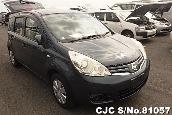 2012 Nissan / Note Stock No. 81057